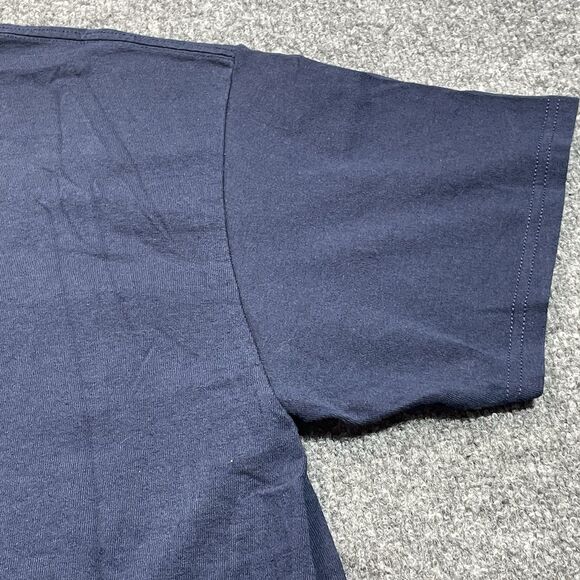 NY Yankees Shirt Men’s Large Spring Training Tampa Florida Blue MLB Baseball Lg - Picture 10 of 12